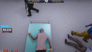 Ramee Shows Dance Moves Live on Stream While Vibing To Lil Dot's Music! | NoPixel RP | GTA | CG