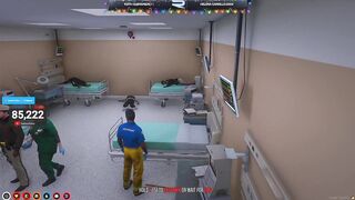 Ramee Shows Dance Moves Live on Stream While Vibing To Lil Dot's Music! | NoPixel RP | GTA | CG