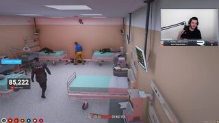 Ramee Shows Dance Moves Live on Stream While Vibing To Lil Dot's Music! | NoPixel RP | GTA | CG