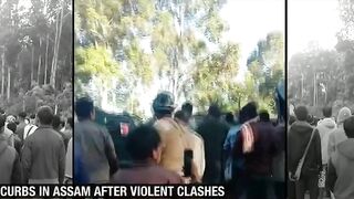 Assam-Meghalaya Border Dispute: Travel Curbs In Assam After Violent Clashes