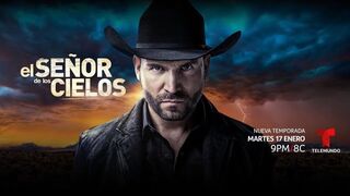 TRAILER OFICIAL Y FECHA DE ESTRENO DE EL SEÑOR DE LOS CIELOS 8 ESTE MARTES 17 DE ENERO TELEMUNDO