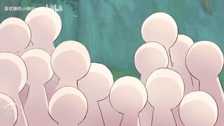 Crazy Sumeru Zombie-Mushroom & Aether and Paimon's Fantastic Journey...(Genshin Anime)