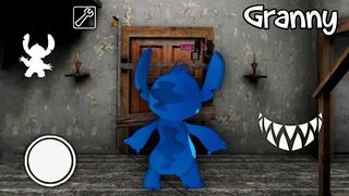 Playing as Stitch in Granny's Old House! Funny moments!