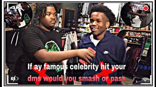 If ay famous celebrity hit your dms would you smash or pass (mall edition)