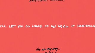 Emotional Oranges - On My Way [Lyric Video]