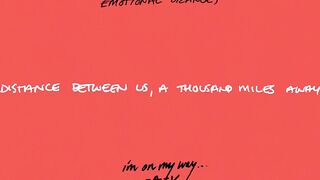 Emotional Oranges - On My Way [Lyric Video]