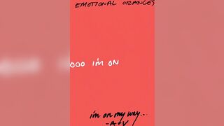 Emotional Oranges - On My Way [Lyric Video]