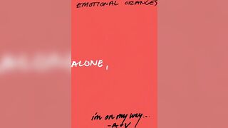 Emotional Oranges - On My Way [Lyric Video]