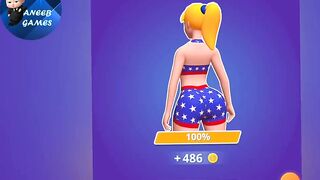 Twerk (ASMR (Relaxing)13GamePlay Walkthrough iso Android ????#ASMR#Relaxing # Slices#gameplay#twerk#18+