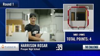 The Challenge Round 1 | Prosper QB Harrison Rosar