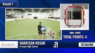 The Challenge Round 1 | Prosper QB Harrison Rosar