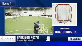 The Challenge Round 1 | Prosper QB Harrison Rosar