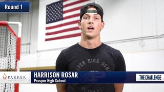 The Challenge Round 1 | Prosper QB Harrison Rosar