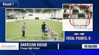 The Challenge Round 1 | Prosper QB Harrison Rosar