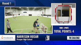 The Challenge Round 1 | Prosper QB Harrison Rosar