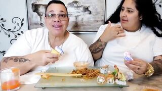 Mukbang Cringe Compilation | Mukbangers eating like they haven't seen food in decades