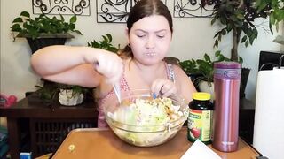 Mukbang Cringe Compilation | Mukbangers going crazy over food