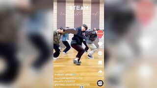 BTS RUN BULLETPROOF TIKTOK CHALLENGE COMPILATION