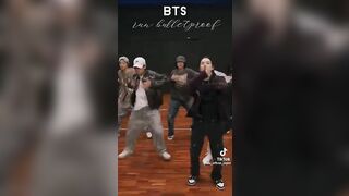 BTS RUN BULLETPROOF TIKTOK CHALLENGE COMPILATION