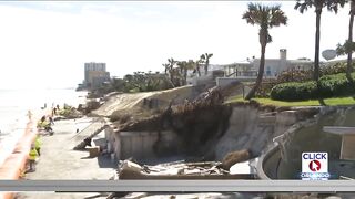 New tool used to reinforce coastline at Daytona Beach Shores