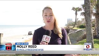 New tool used to reinforce coastline at Daytona Beach Shores