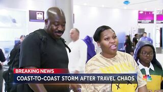 Severe Weather Disrupting Travel After Holiday Weekend