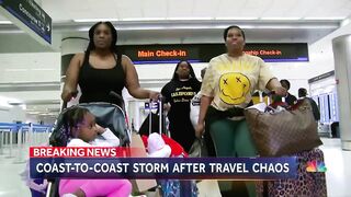 Severe Weather Disrupting Travel After Holiday Weekend