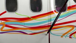 This Week in Travel: How airline liveries are painted