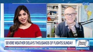 Travel expert: Airlines get 'A' for Thanksgiving performance | Rush Hour