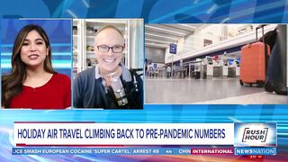 Travel expert: Airlines get 'A' for Thanksgiving performance | Rush Hour