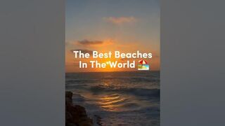 The Best Beaches In The World????️ #beach #travel #philippines