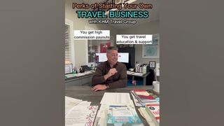 Start Your Own Travel Business With KHM Travel Group! ✈️????