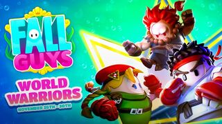 Fall Guys World Warriors Cinematic Trailer