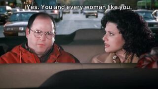 Modern Seinfeld: George tries to start an OnlyFans page