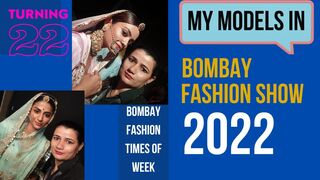 My models are on ramp in Bombay fashion times of week/How to do ramp walk/MoM_Beauty_Creations