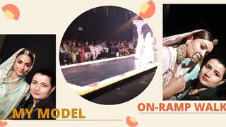 My models are on ramp in Bombay fashion times of week/How to do ramp walk/MoM_Beauty_Creations