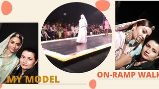 My models are on ramp in Bombay fashion times of week/How to do ramp walk/MoM_Beauty_Creations