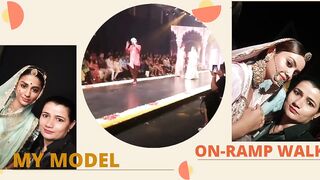 My models are on ramp in Bombay fashion times of week/How to do ramp walk/MoM_Beauty_Creations