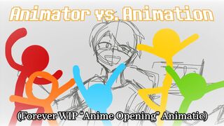 (OLD & UNFINISHED) More More Jump! || Fanmade AvA/AvM Anime Opening Animatic