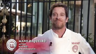 MANU BAQUEIRO ¡¡Se lleva la segunda chaquetilla con esta alegría!! | MasterChef Celebrity 7