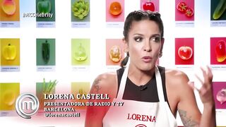 Y la primera duelista es... ¡¡LORENA CASTELL!! | MasterChef Celebrity 7