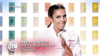 Y la primera duelista es... ¡¡LORENA CASTELL!! | MasterChef Celebrity 7