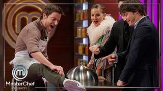 ¡EL PRIMER CONCURSANTE QUE HACE ESTO! Manu cumple con su palabra | MasterChef Celebrity 7