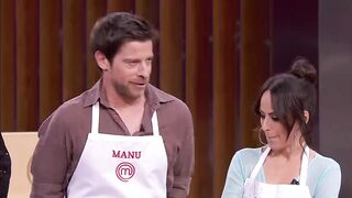 ¡EL PRIMER CONCURSANTE QUE HACE ESTO! Manu cumple con su palabra | MasterChef Celebrity 7