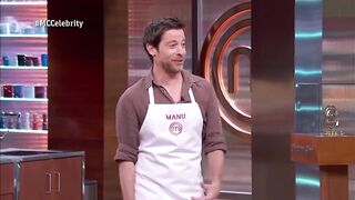 ¡EL PRIMER CONCURSANTE QUE HACE ESTO! Manu cumple con su palabra | MasterChef Celebrity 7