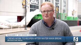 Water main break floods hockey arena, cancels 2 games already