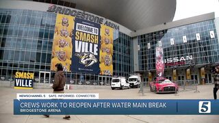 Water main break floods hockey arena, cancels 2 games already