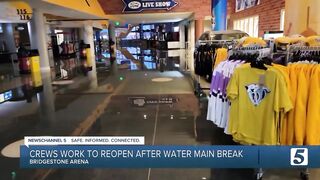 Water main break floods hockey arena, cancels 2 games already