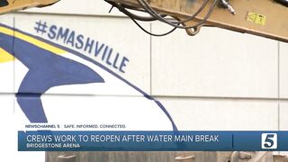 Water main break floods hockey arena, cancels 2 games already