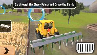 Tractor Hal | tractor driving | JCB | tractor simulator games